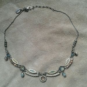 Stunning, RARE earthy Ayala Bar necklace